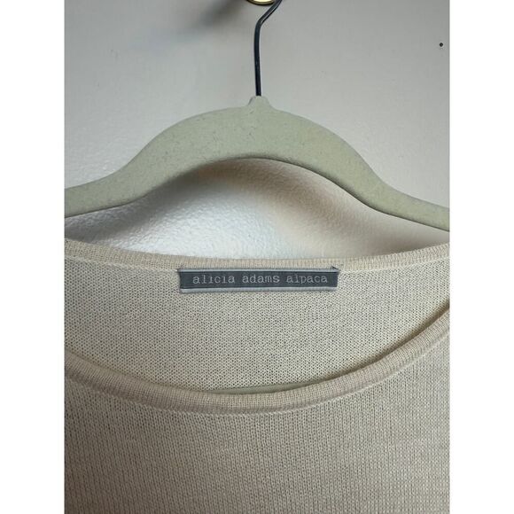 Alicia Adams Alpaca Jamie Sweater O/S - Picture 3 of 8